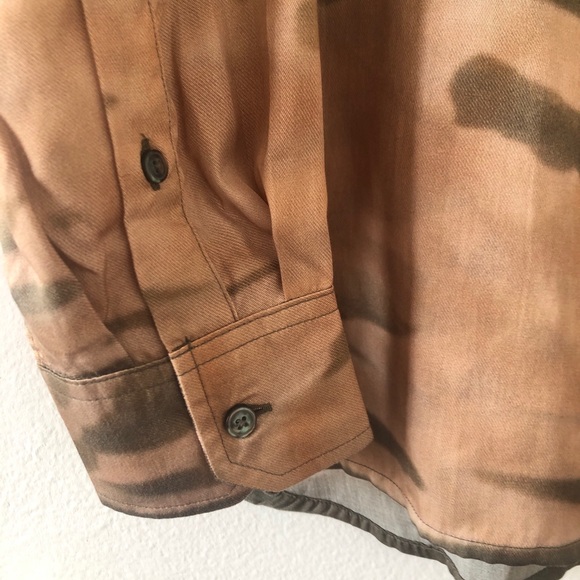 Diesel Shirt S Fluid CMF Shirt Size M - Picture 10 of 16